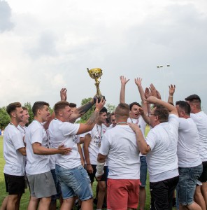 Megye II. osztály U-19 déli csoport aranyérmes csapata a Nagyráb